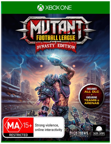  Mutant Football league Dynasty Edition Xbox One 